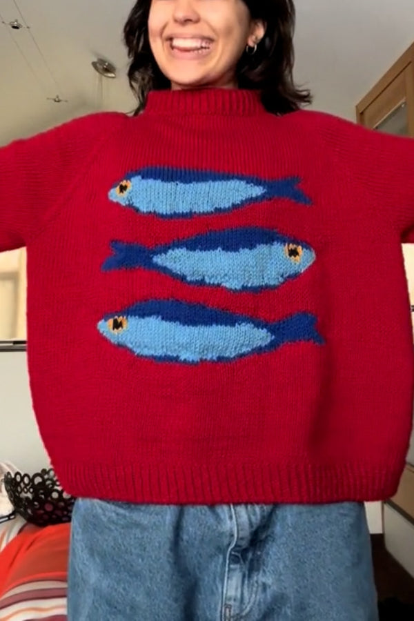 Fish Sweater - Image 2