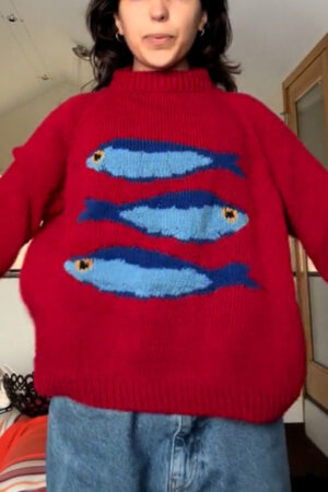 Fish Sweater